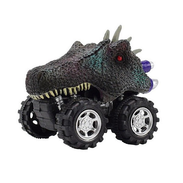 dinosaur car box 6 pcs