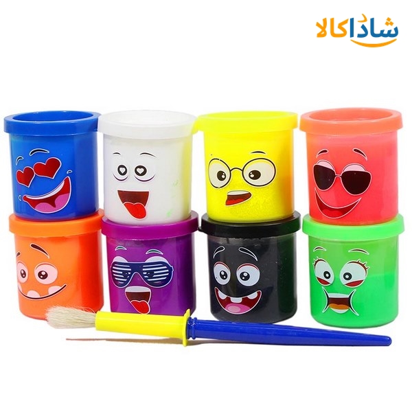 گواش 8 رنگ فسفری cc60 آریا