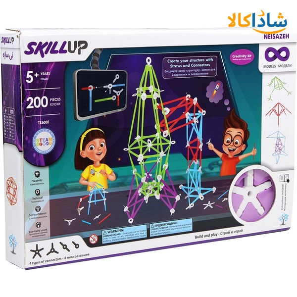 ساختنی مهرت افزا مدل نی سازه