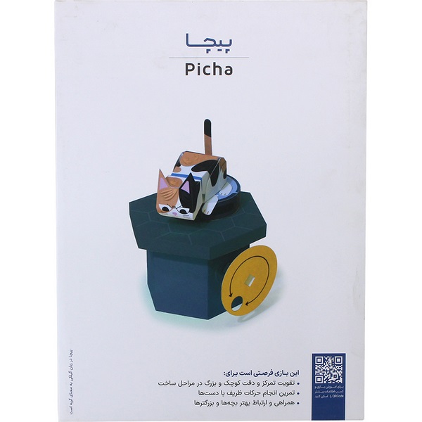 کاردستی مدل پیچا خانه خیال