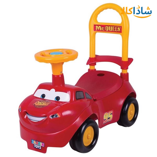 سواری موزیکال مک کوئین زرین