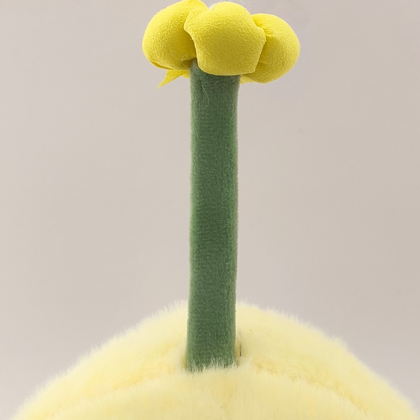 عروسک جوجه سر گل دار کوچک 