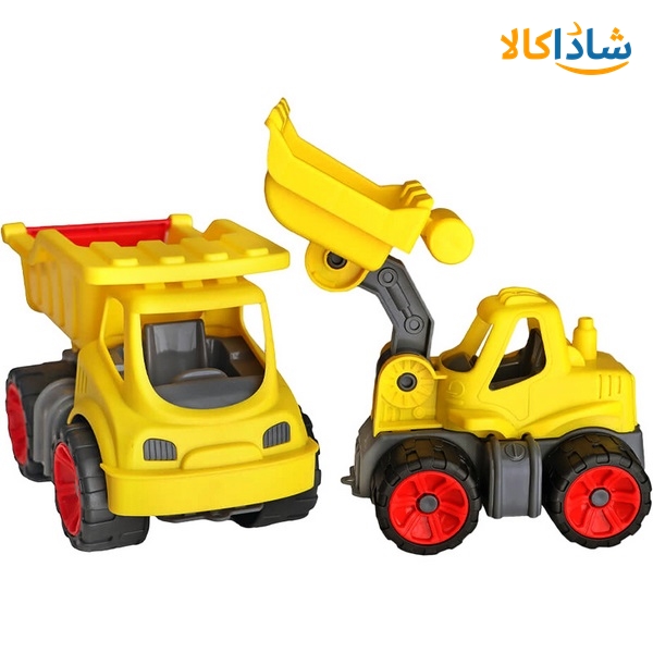 پک لودر و کامیون کیوان تویزk-11