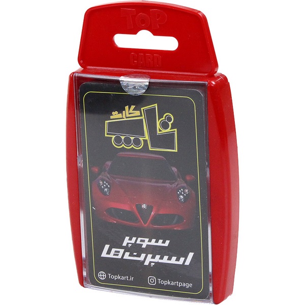 تاپ کارت سوپر اسپرت ها ذهن آرا